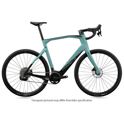 Pinarello Nytro E5 Gravel - SRAM Rival AXS Bikes Pinarello Airforce Grey 46 