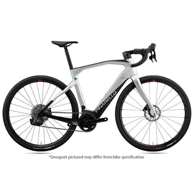 Pinarello Nytro E5 Gravel - SRAM Rival AXS Bikes Pinarello Saturn Silver 46 