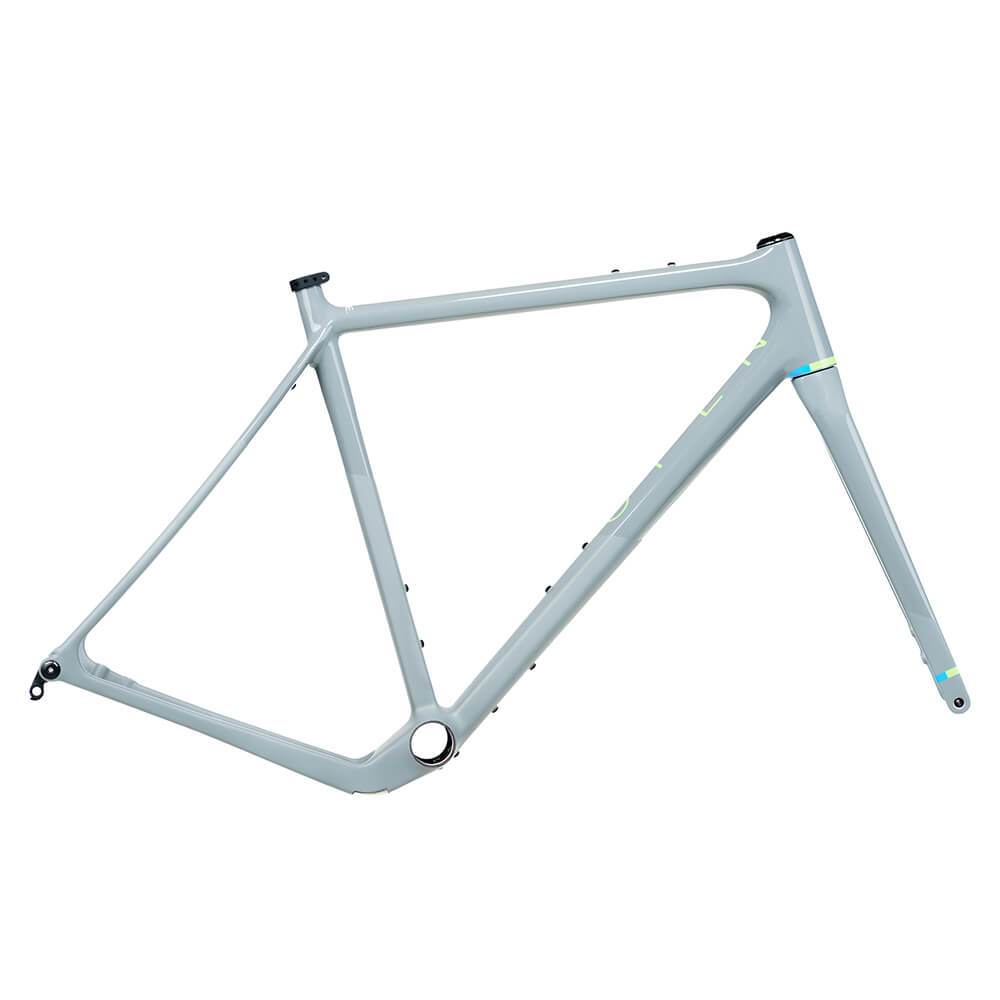 OPEN WIDE Frameset Bikes OPEN Grey Gloss/Matte XS 