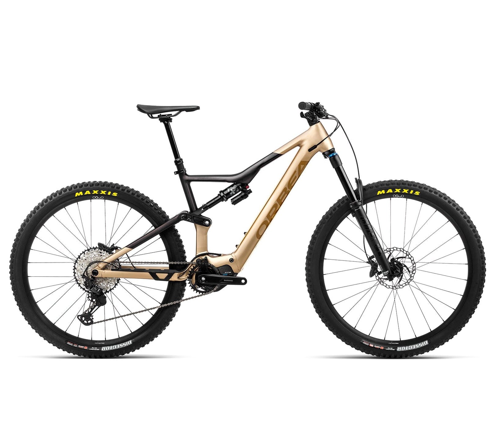 Orbea Rise H10 Bikes Orbea Baobab Brown-Cosmic Brown (Matt) S 