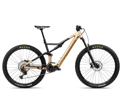 Orbea Rise H20 Bikes Orbea Baobab Brown-Cosmic Brown (Matt) S 