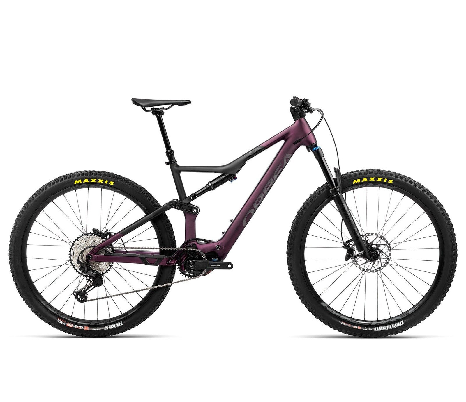 Orbea Rise H20 Bikes Orbea Metallic Mulberry-Black (Matt) S 