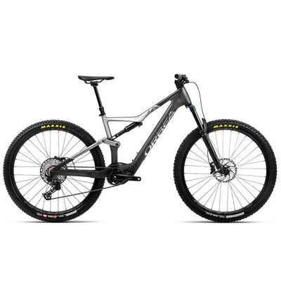 Orbea Rise M20 Bikes Orbea Carbon Raw-Shark Grey S 