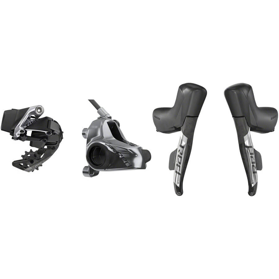 SRAM RED eTap AXS 1x Hydraulic Disc Group with Power SRAM 