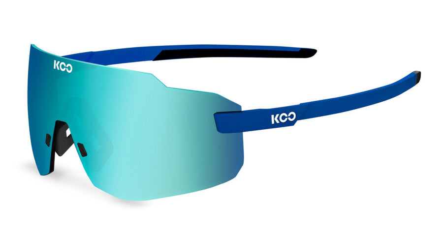 Koo Supernova Sunglasses APPAREL - EYEWEAR - KOO KOO Blue Matte Turquoise Mirror 