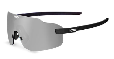 Koo Supernova Sunglasses APPAREL - EYEWEAR - KOO KOO Black Matte Super Silver Mirror 