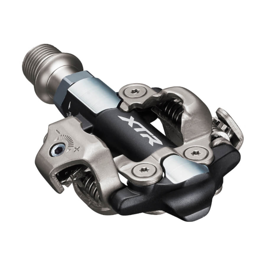 Shimano XTR Pedal PD-M9100 3mm Shorter Axle Components Shimano 