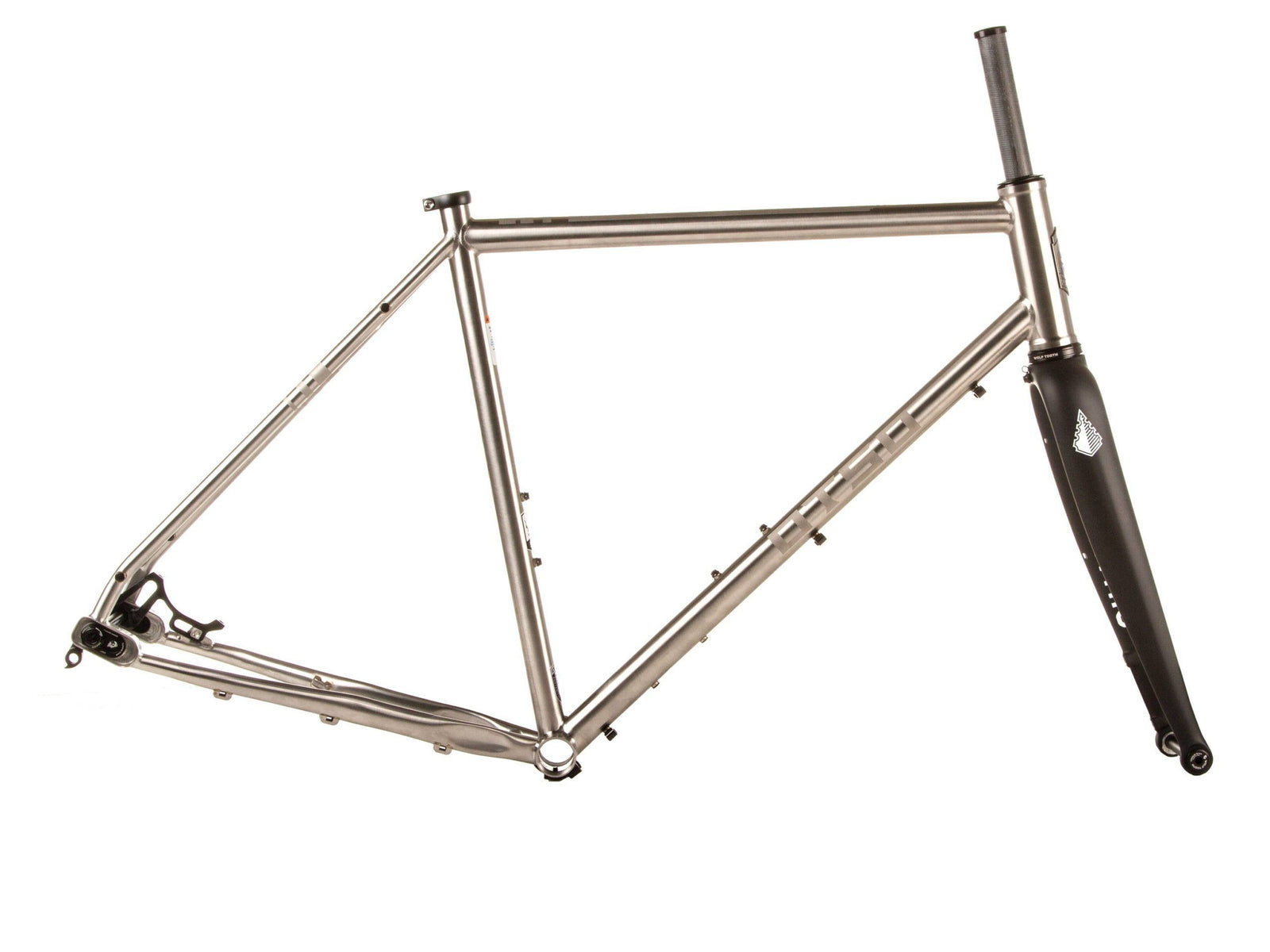 Otso Warakin Stainless Frameset (no headset) Bikes Otso 49cm 