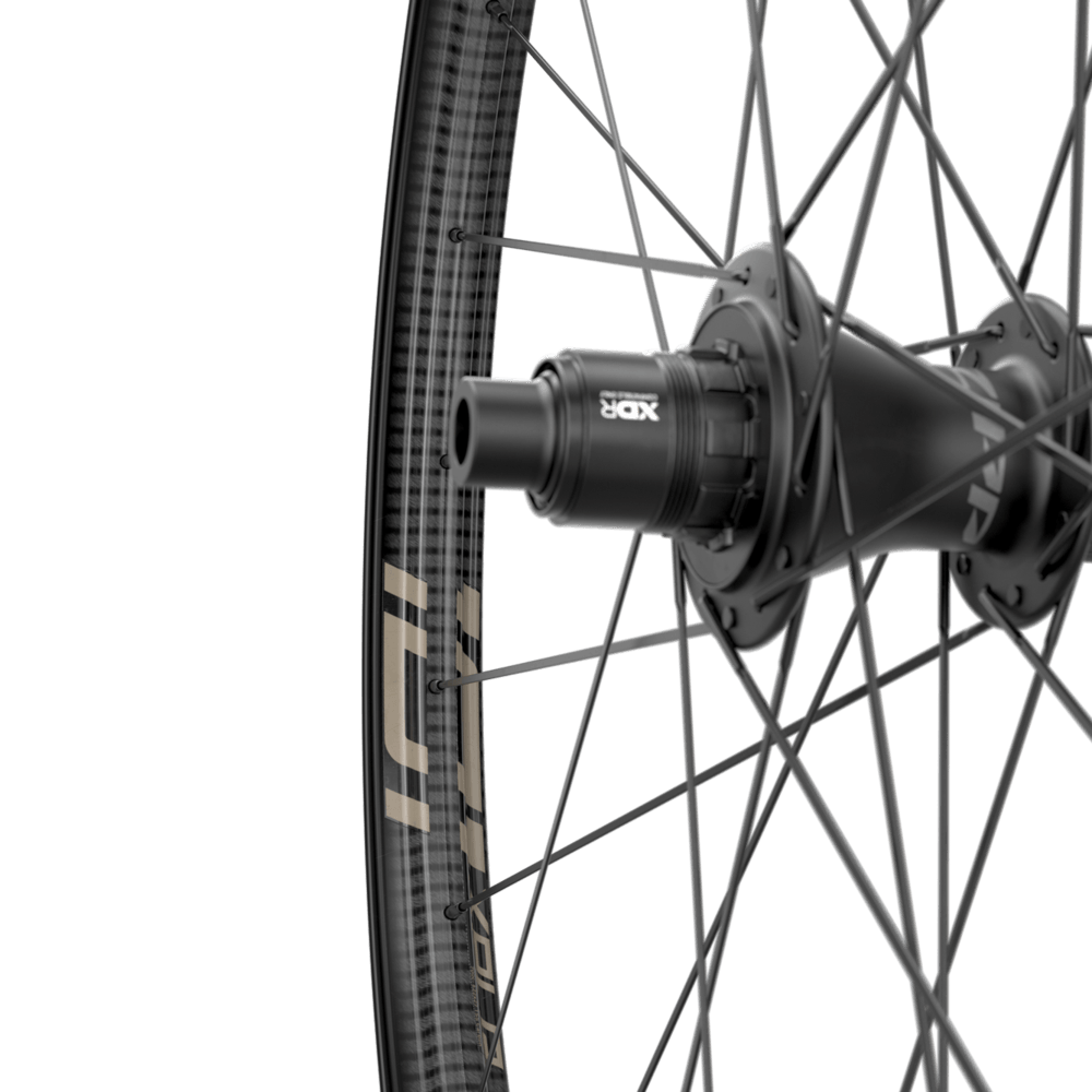 Zipp 101 XPLR Gravel Wheel - Rear Wheel - 700c Components SRAM 