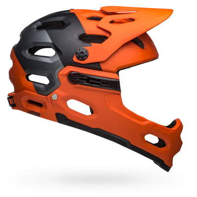 Bell Helmet Super 3R MIPS APPAREL - HELMETS - BELL Bell Matte Orange/Black MD 