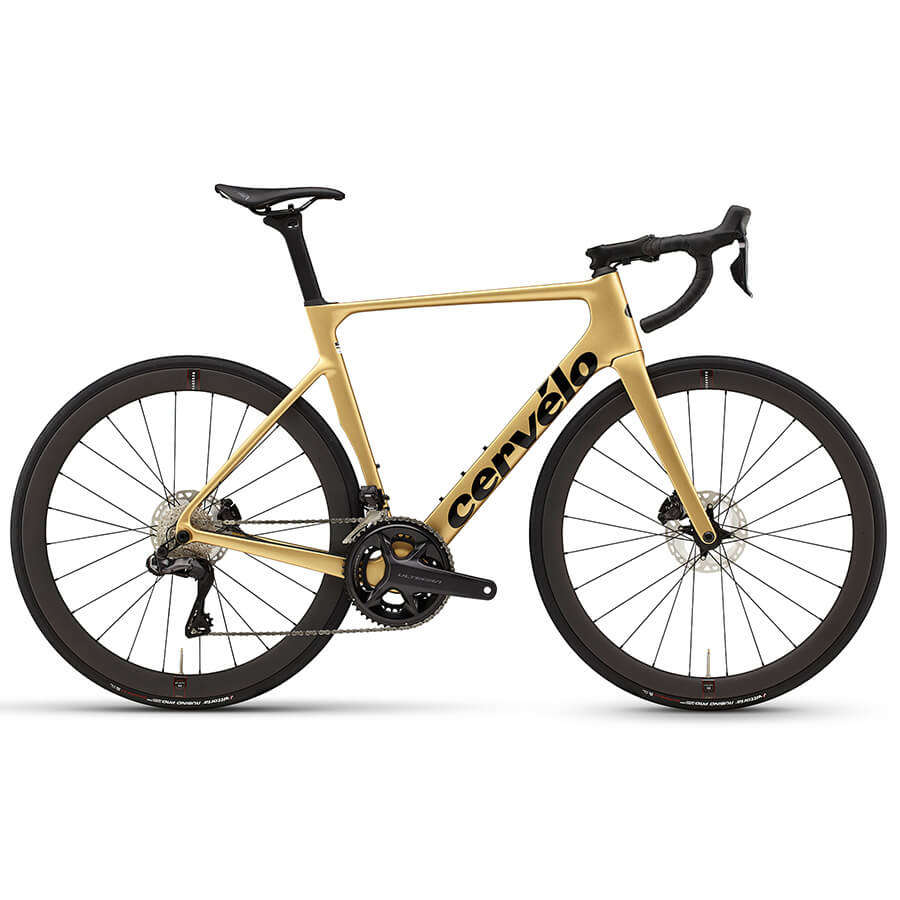 Cervelo Soloist Ultegra Di2 Bikes Cervelo Gold Dust 48 