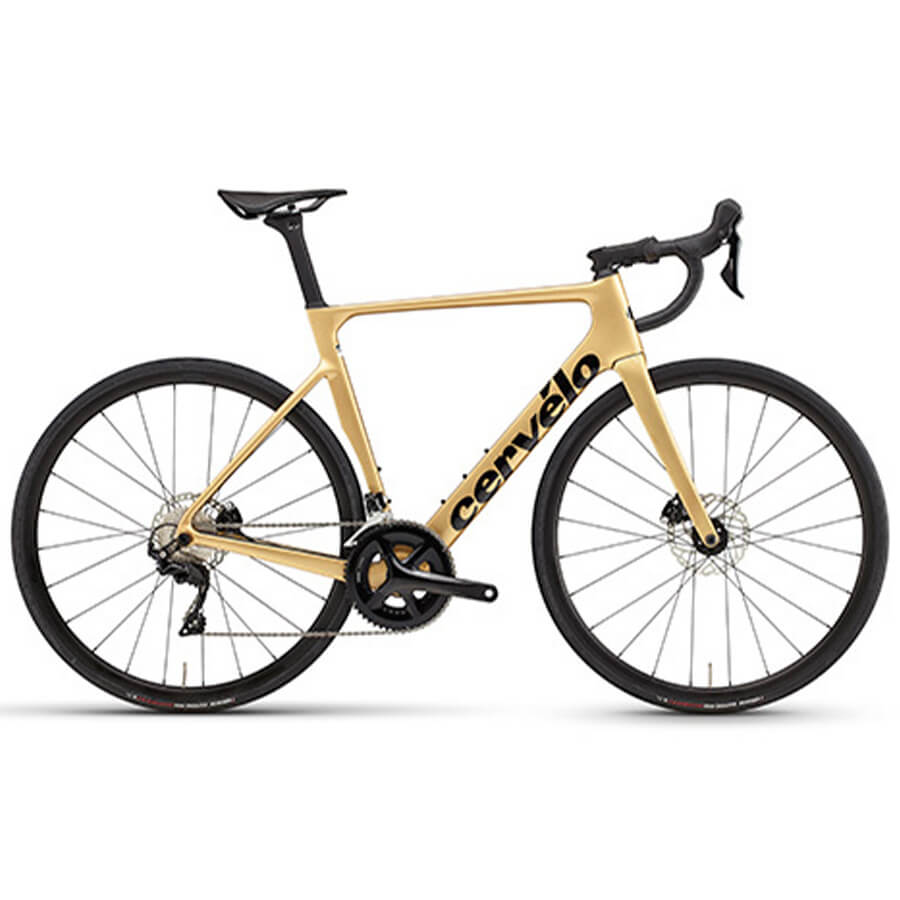 Cervelo Soloist 105 Bikes Cervelo Gold Dust 48 