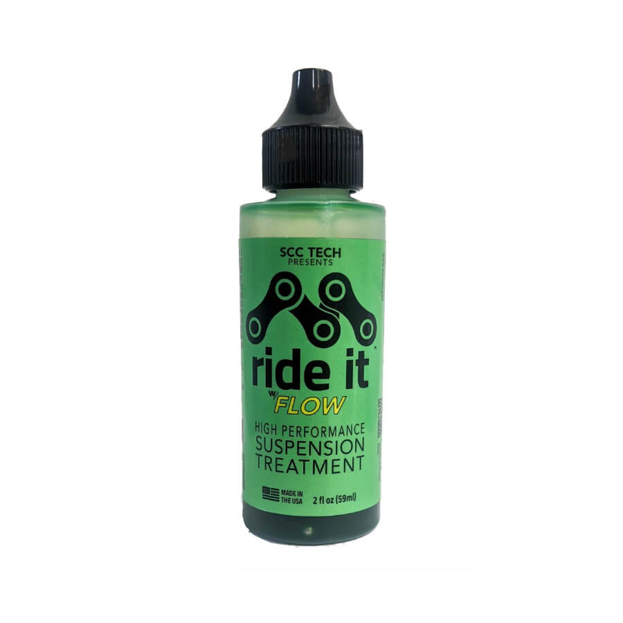 SCC Tech Ride It w/ Flow Suspension Treatment 2 oz. Accessories Ride It by SCC Tech 