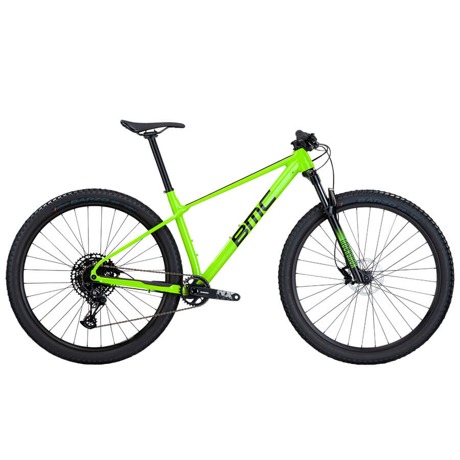 BMC Twostroke AL ONE Bikes BMC Poison Green & Black S 