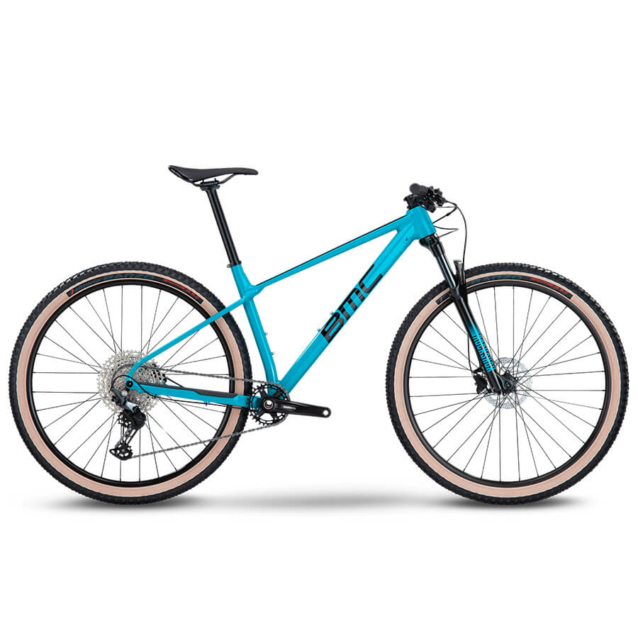 BMC Twostroke AL TWO Bikes BMC Turquoise & Black S 