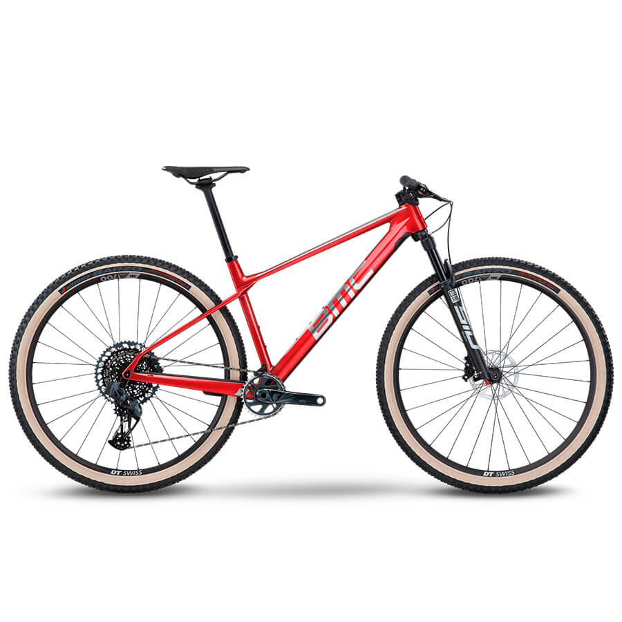 BMC Twostroke 01 ONE Bikes BMC Prisma Red & Brushed Alloy S 