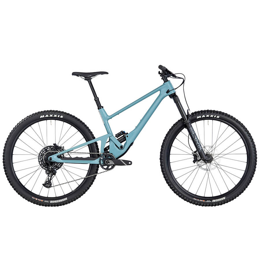 SCOR 4060 ST NX Bikes Scor Blue Steel M 