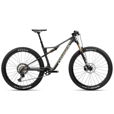 Orbea OIZ M10 Bicycles Orbea Powder Black - Black (Matt) S 