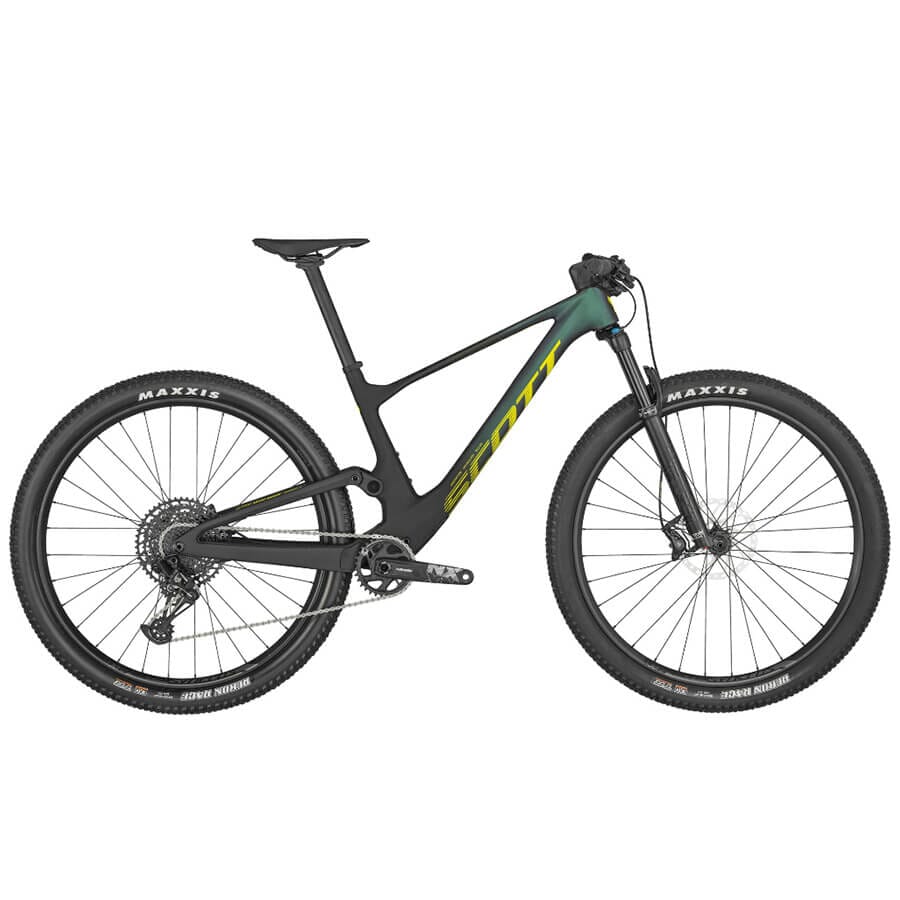 SCOTT Spark RC Comp Bikes Scott Bikes Green S 