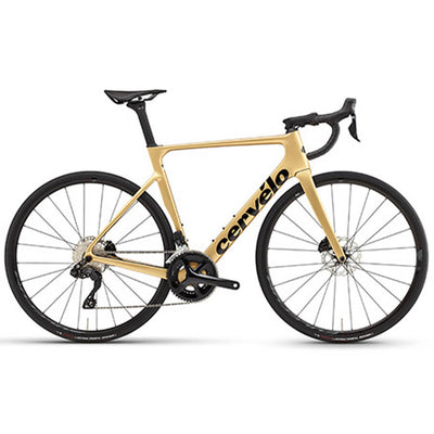 Cervelo Soloist 105 DI2 Bikes Cervelo Gold Dust 48 