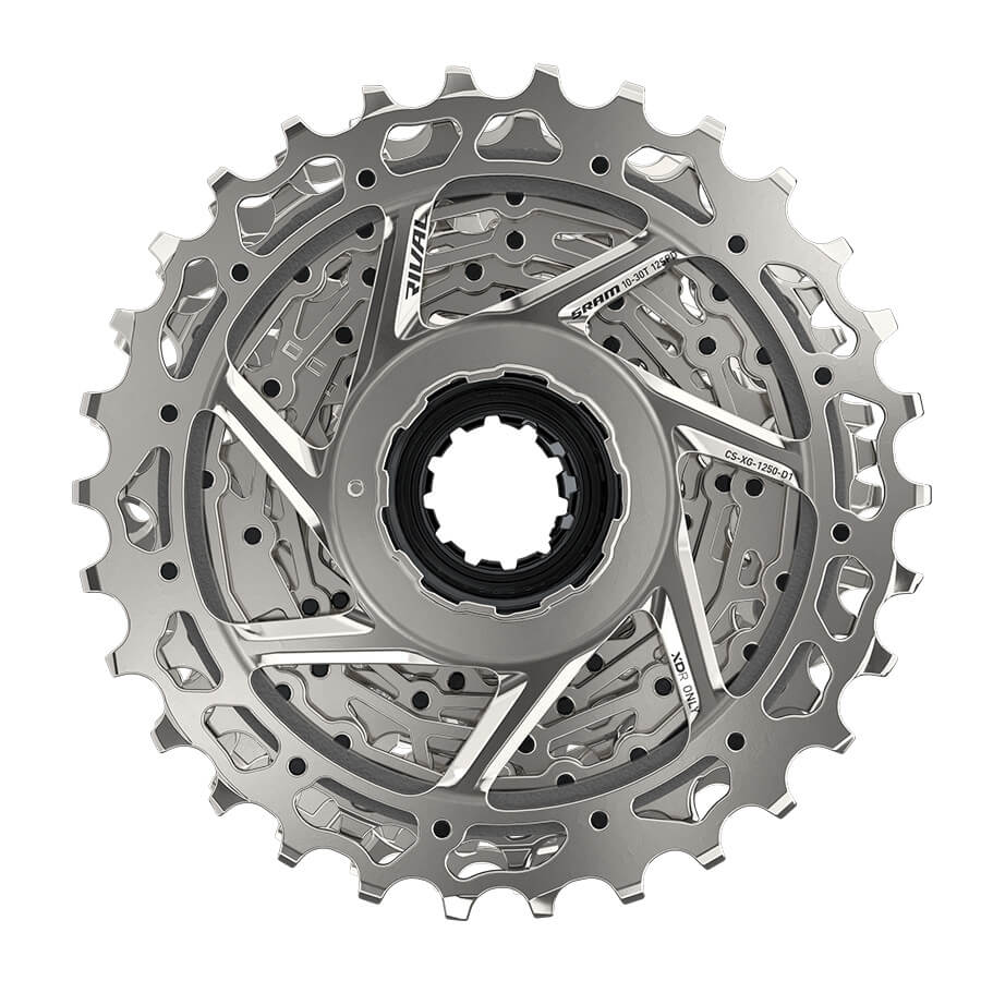 SRAM Rival Cassette XG-1250 D1 12 Speed Components SRAM 