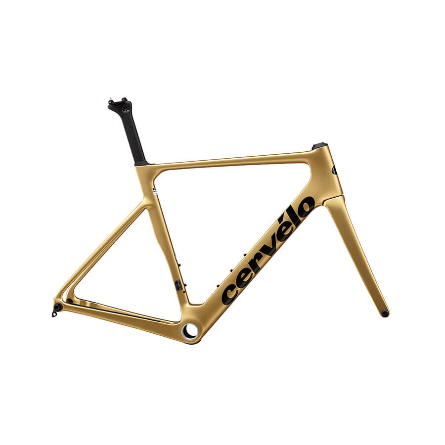 Cervelo Soloist Frameset Bikes Cervelo Gold Dust 48 