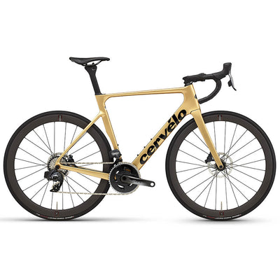 Cervelo Soloist Force eTap AXS Bikes Cervelo Gold Dust 48 