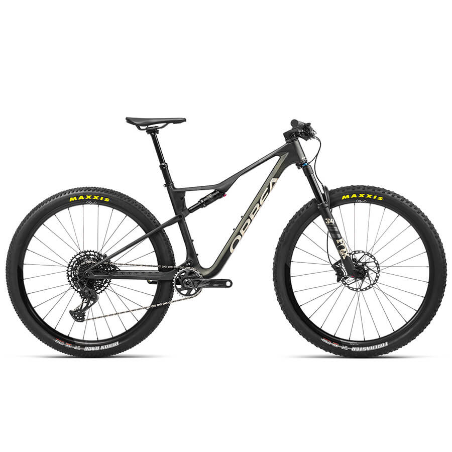 Orbea OIZ M20 Bikes Orbea Powder Black - Black (Matt) S 