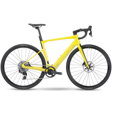 BMC Roadmachine 01 AMP X TWO Bicycles BMC Yellow / Black 51 