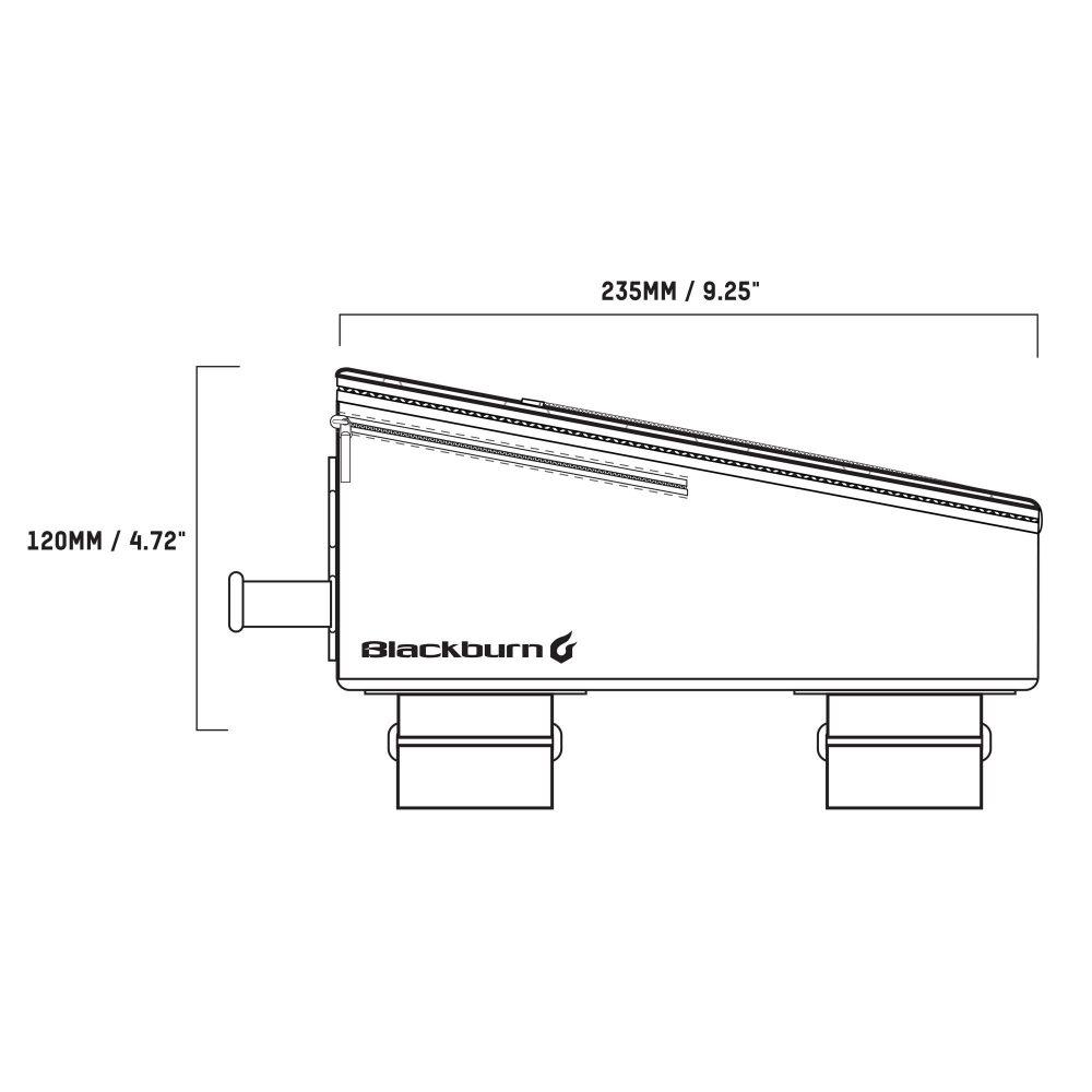 Blackburn Outpost Top Tube Bag Accessories Blackburn 