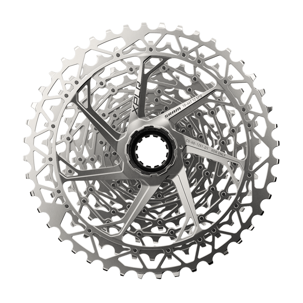 SRAM Rival XPLR XG-1251 12-Speed Cassette COMPONENTS - CASSETTES - ROAD SRAM 