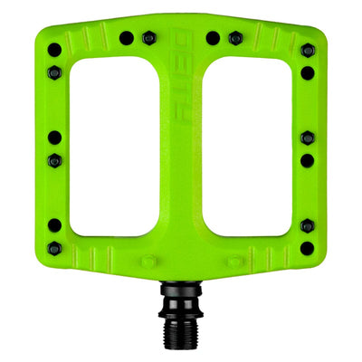 Deity Deftrap Pedals Components Deity Components Green 