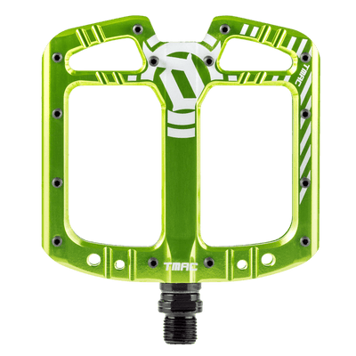 Deity TMAC Pedals Components Deity Components Green 