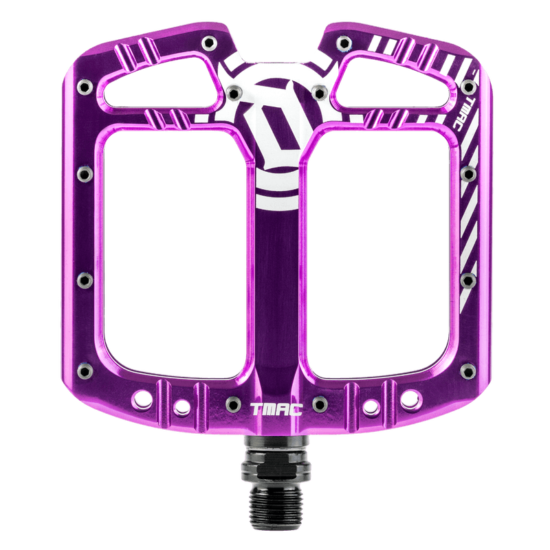 Deity TMAC Pedals Components Deity Components Purple 