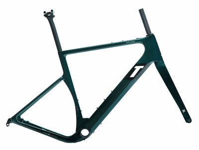 3T Exploro Ultra Frameset Bikes 3T Racing Green 56 