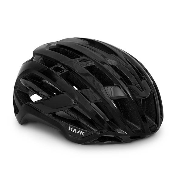 KASK Valegro Helmet Apparel KASK Black Gloss LG 