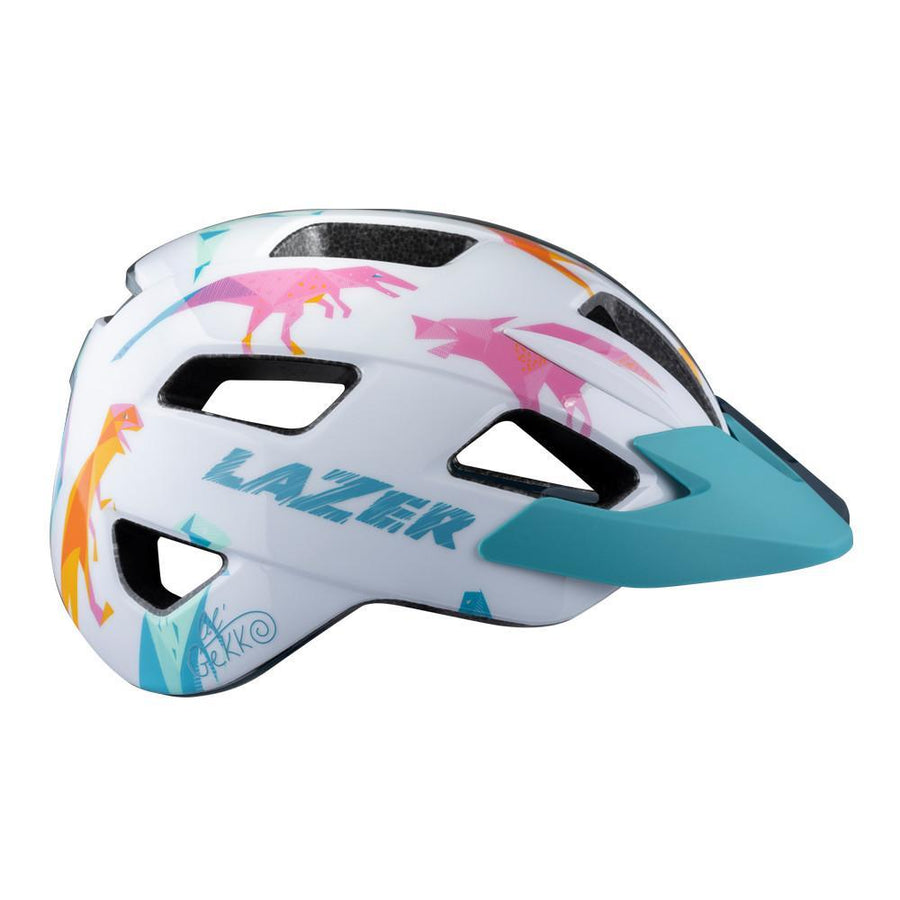 Lazer Lil'Gekko Mips One Size Apparel Lazer White Dino 