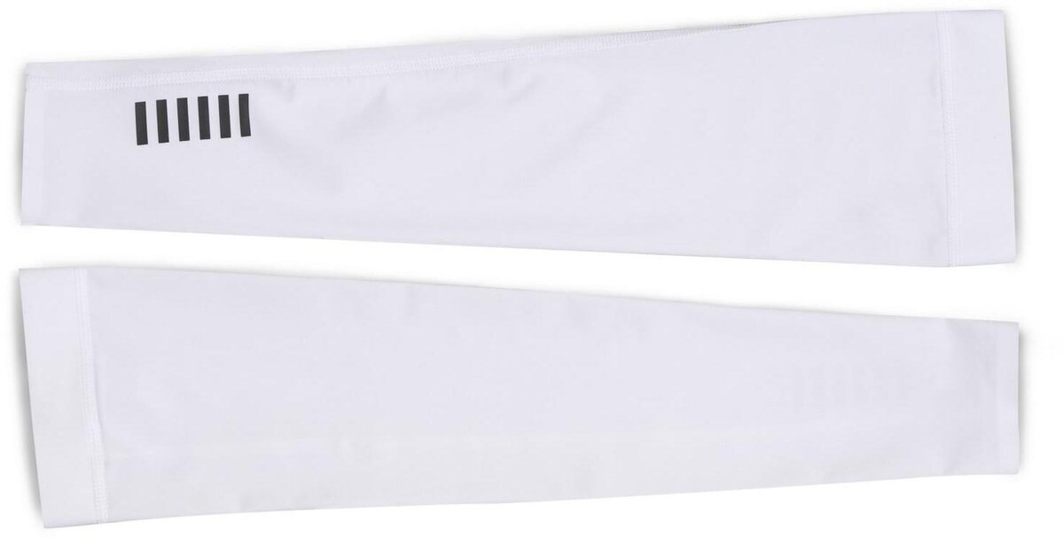 Rapha Pro Team Arm Screens Apparel Rapha White SM 