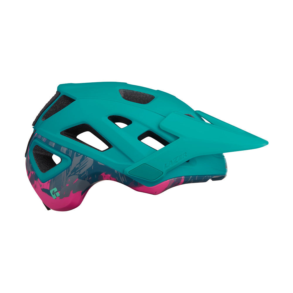 Lazer Jackal Kineticore Apparel Lazer Matte Turquoise MD 