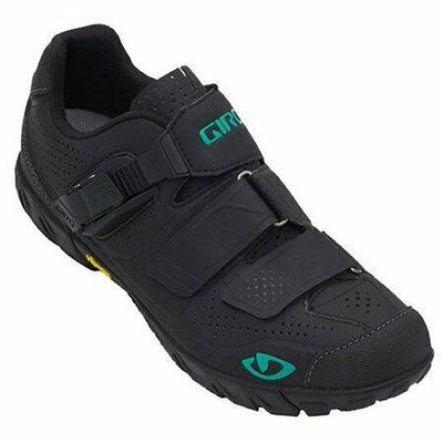 Giro Terradura Women's Shoes Apparel Giro Black/Dynasty Green 41.5 