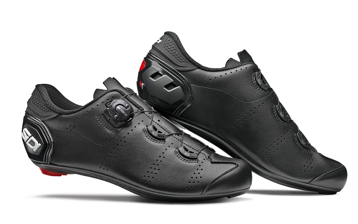 Sidi SRS Fast Road Cycling Shoe Apparel Sidi Black/ Black 40 