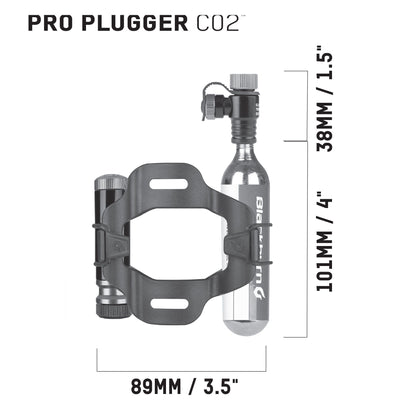 Blackburn Pro Plugger CO2 Inflator Kit Accessories Blackburn 