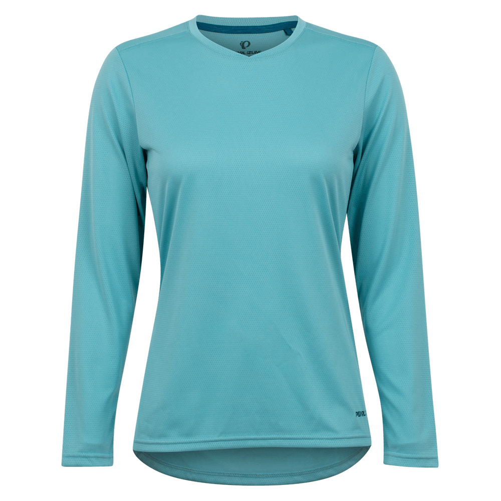 Pearl Izumi Women's Summit Long Sleeve Jersey - Blue