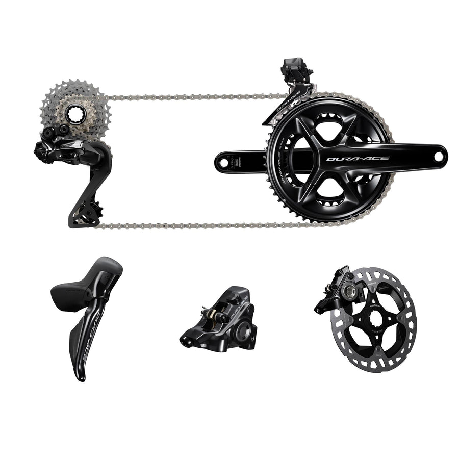 Shimano Dura Ace 9200 Di2 Groupset Components Shimano 