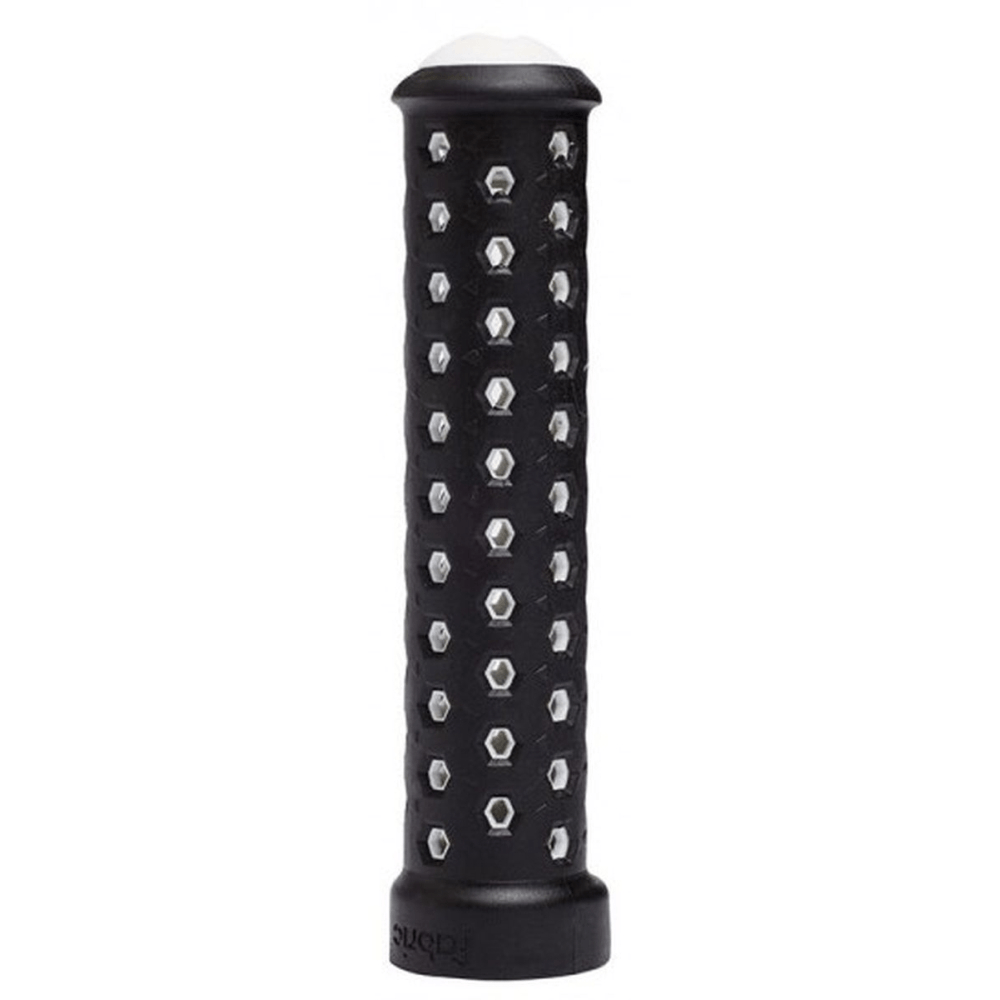 Fabric Slim Lock On Grips Components Fabric Black/White 