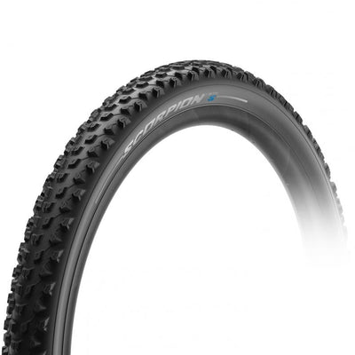 Pirelli, Scorpion MTB S, Tire, 29''x2.40, Folding, Tubeless Ready, Smartgrip, 60TPI, Black Components Pirelli 