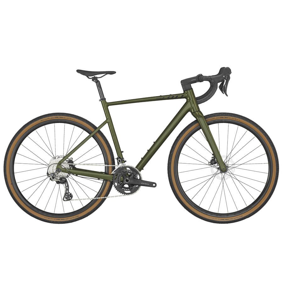 Scott Speedster Gravel 20 Green Bikes Scott Bikes 56cm 