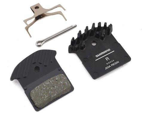 Shimano J03A w/Fin Resin Brake Pad & Spring Components Shimano 